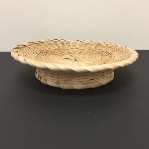 BAMBOO WOVEN DECORATIVE PLATE